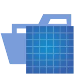 Blueprint Opened SVG Icon